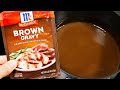 How To Make McCormick Brown Gravy Mix
