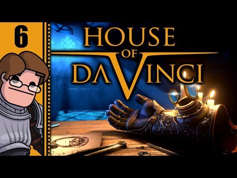 Let's Play The House of Da Vinci Part 6 - To Build a Castle