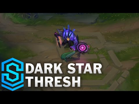 Dark Star Thresh Skin Spotlight - Pre-Release - League of Legends