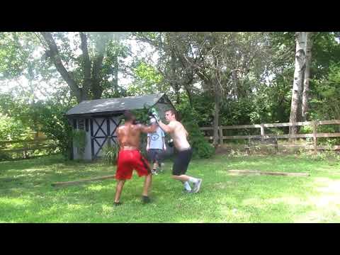 Amateur Championship Fighting ( ACF ): Nathan v.s. Johnny