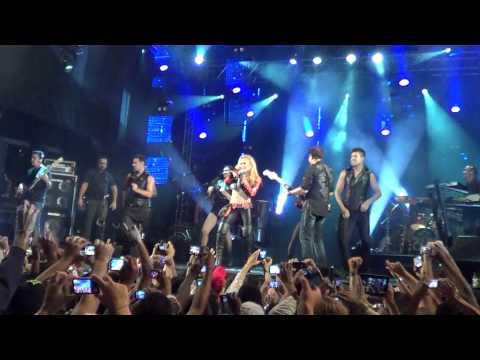 [Full HD] Abertura / Me Beija Agora - Banda Calypso em Ceilândia 24/03/13