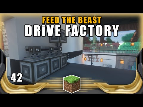 FTB REVELATIONS | EP 42 | Automating ME storage drive production