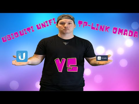 Ubiquiti Unifi VS TP-Link Omada