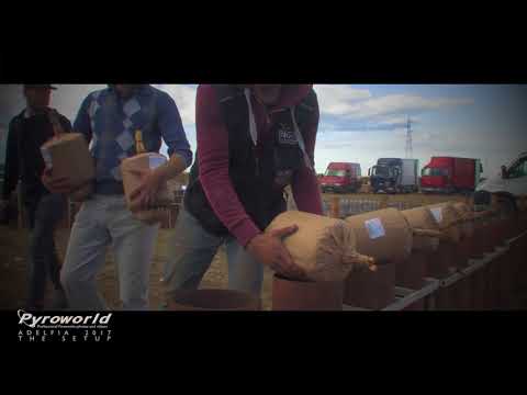 Adelfia 2017: Setup video - Italian Fireworks!