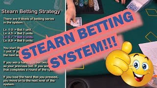 Win blackjack using the Stearn Betting System!! Explained and Demo!!