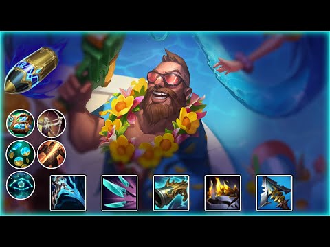 Solarbacca GANGPLANK MONTAGE - 1St Gangplank Main l LOL SPACE