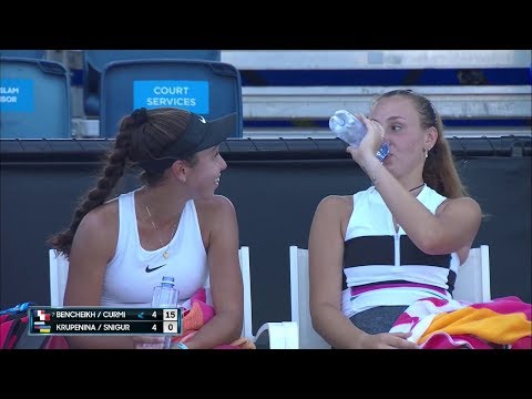 Bencheikh/Curmi v Krupenina/Snigur - 2019 Melbourne
