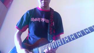 Iced Earth / The Veil (Guitar Solo Cover)