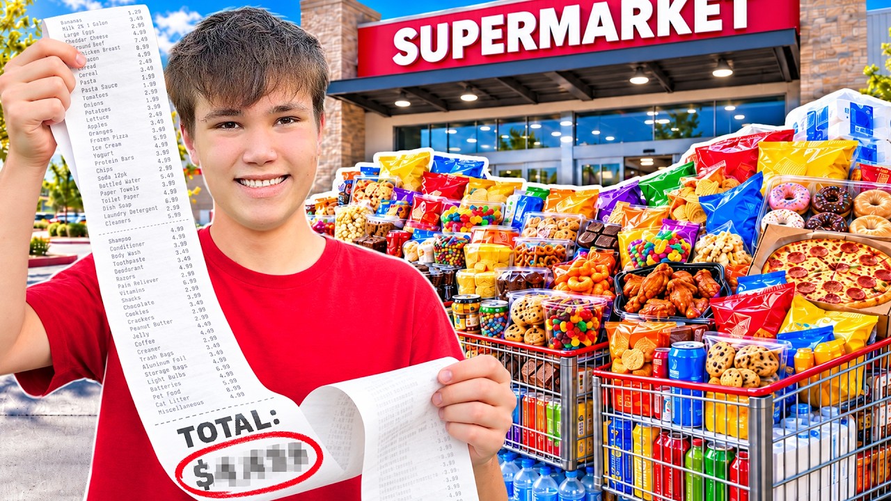 Безлимитная закупка продуктов Максу