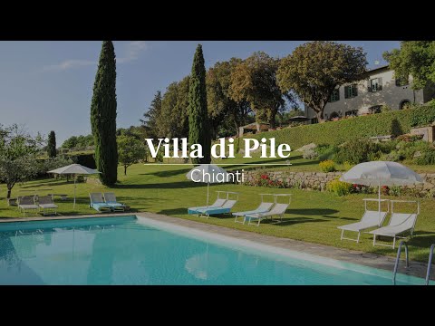 Villa di Pile | Luxury Villa Rental with Pool in Chianti, Tuscany | Tuscany Now & More