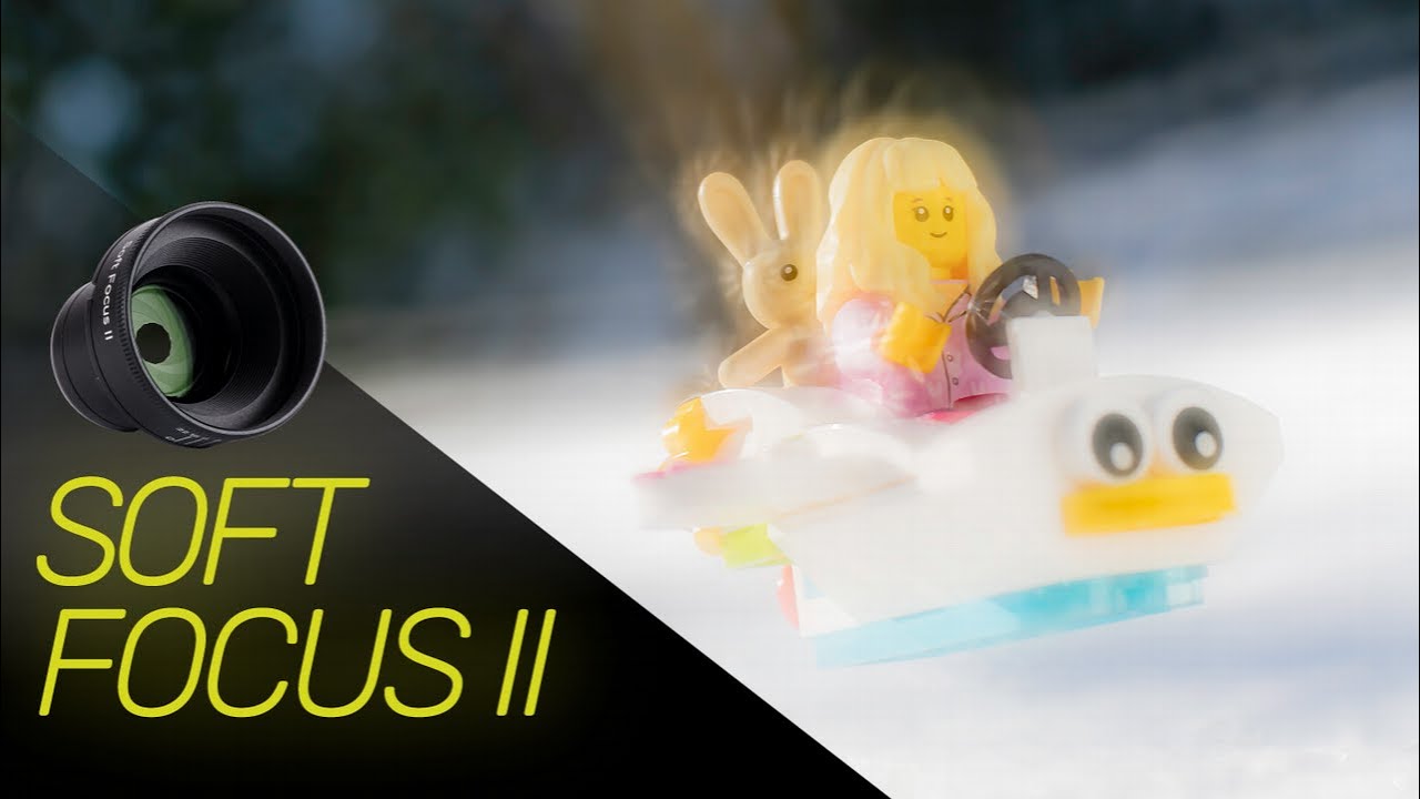 YouTube video - LENSBABY Soft Focus II