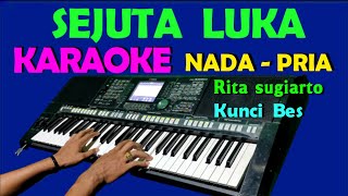 Download lagu SEJUTA LUKA - Rita Sugiarto | KARAOKE Nada  Pria mp3 Download lagu SEJUTA LUKA - Rita Sugiarto | KARAOKE Nada  Pria mp3