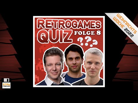 Das Retrogames-Quiz mit Fabian Käufer, Christian Schmidt, Gunnar Lott (Folge 8)