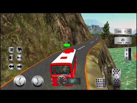 Off Road Tour Coach Bus Driver ( By The Game Storm Studios ) Android Gameplay HD
