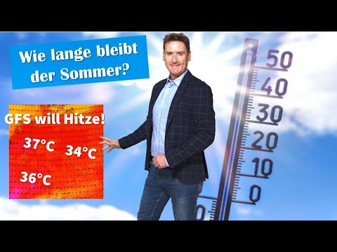 Der Sommer bleibt wohl länger: Deutet sich da etwa eine Hitzewelle an?
