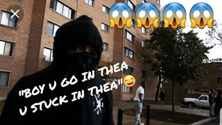 I WENT IN O&#39;BLOCK &amp; ALMOST GOT STUCK😱‼ MOB/SCRAP GANG RIDE THRU + DOOSKI DEATHSITE ⚰🙏🏽