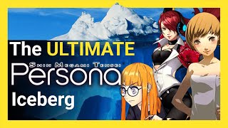 The ULTIMATE Persona Iceberg