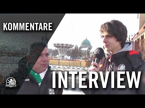 Interview mit Nahed Mohammad (Torwarttrainer BSC Kickers 1900, Nationalmannschaft Palästina)