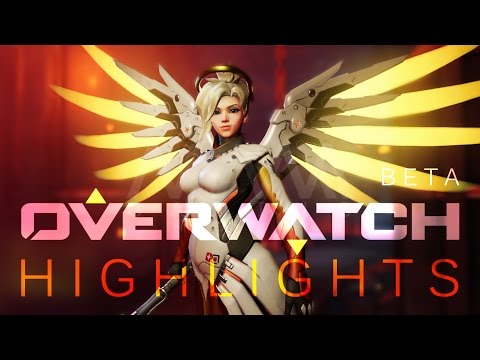 OVERWATCH BETA GAMEPLAY HIGHLIGHTS #TheWaitIsOverwatch #mawfea