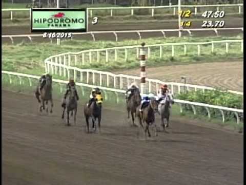 3RA CARRERA DEL DOMINGO 16 DE AGOSTO DEL 2015 HPR