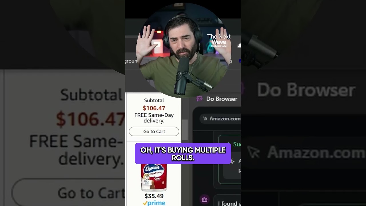 My AI Tried to Buy $608 of Toilet Paper?!?