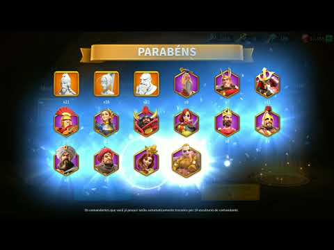 Abrindo 1061 chaves de ouro + 190 chaves de cristal