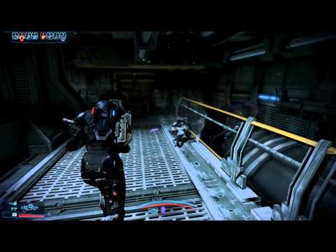 Mass Effect 3 part 49 Alexandria Shepard (The Central Column)