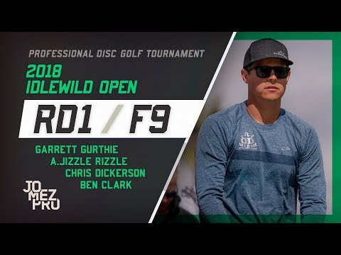 2018 Idlewild Open | R1, F9, MPO | Gurthie, Risley, Dickerson, Clark