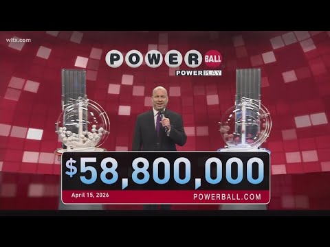 Powerball April 15 2026