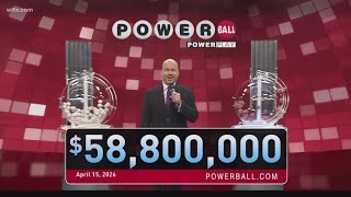 Powerball: April 15, 2026
