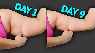 SIMPLE & EASY ARMS WORKOUT FOR GIRLS | LOSE ARM FAT