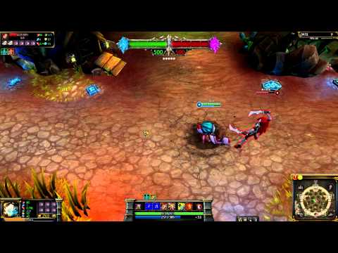 (OLD) Rocket Girl Tristana (2012) League of Legends Skin Spotlight