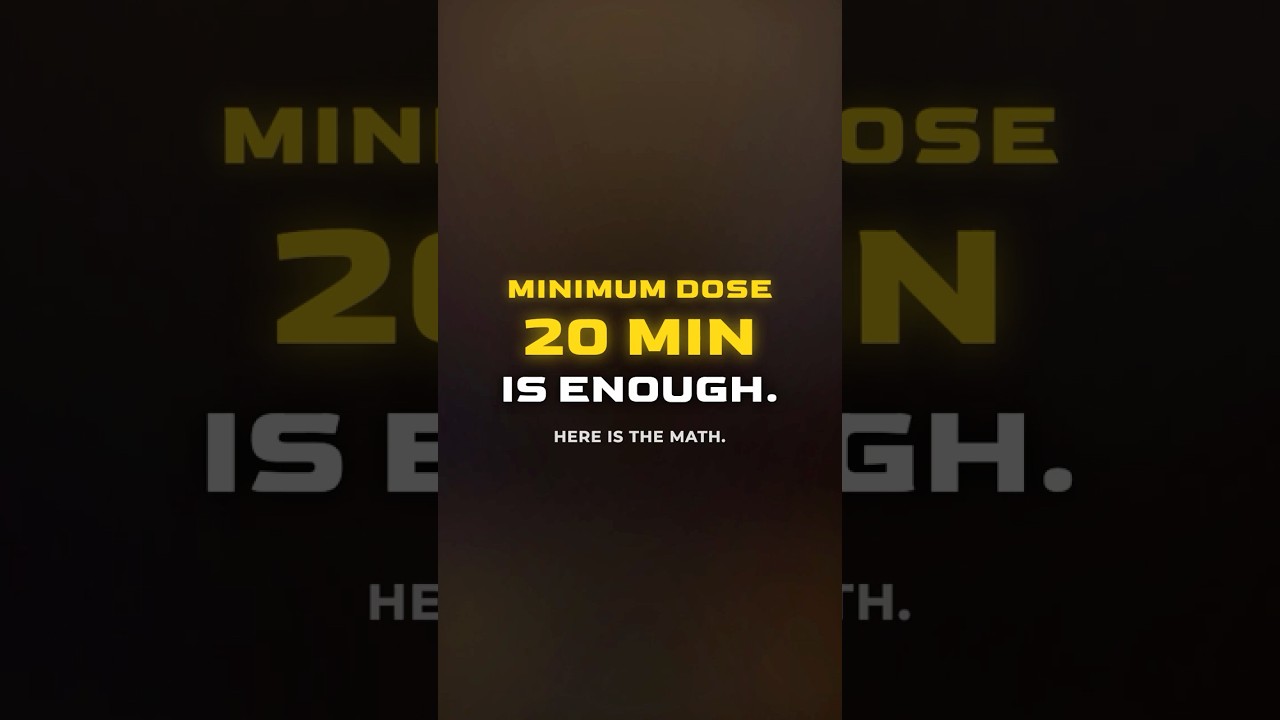 The Minimum Viable Workout: For Days You Want to Skip | Video Guide