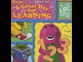 Barney The Library 1999
