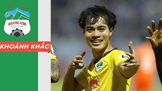 Toàn bộ bàn thắng của Nguyễn Văn Toàn – chân sút tốt nhất của HAGL tại  V.League 1 – 2022 – P1