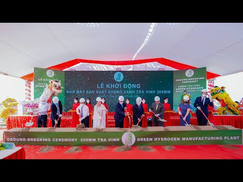 Tra Vinh Ground Breaking