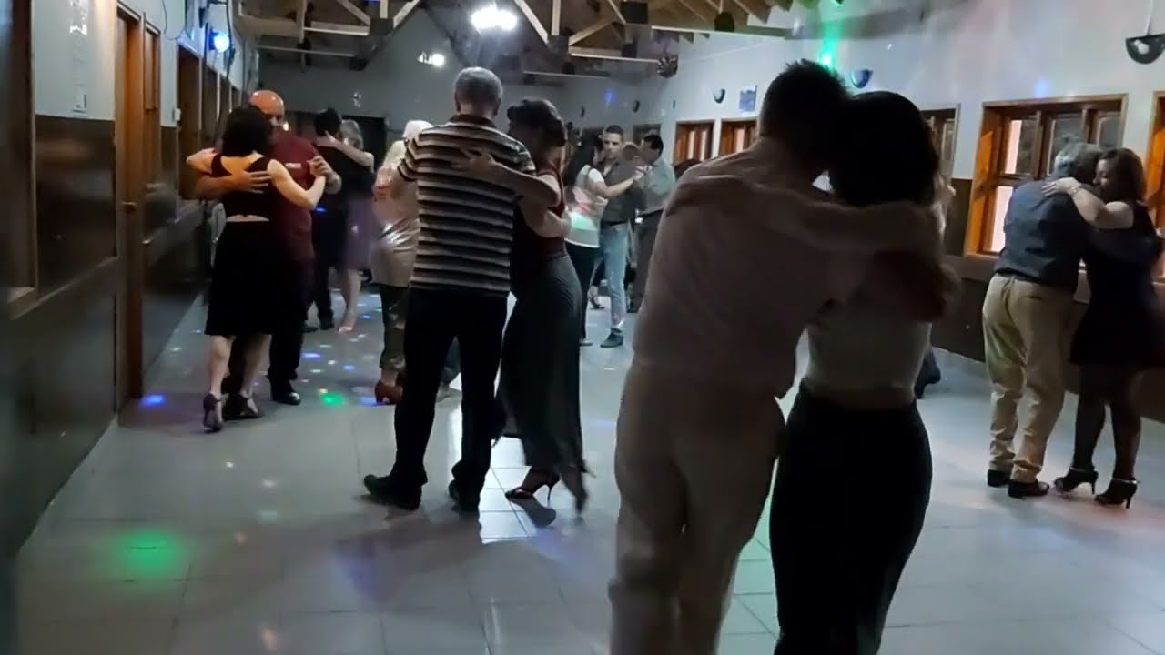 17/01/24 "Ya lo ves" - D'Arienzo - Mauré 🇦🇷Abrazo Fueguino 🎧Aldo Orrego TDJ