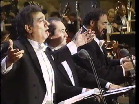 The 3 Tenors O Sole Mio 1994