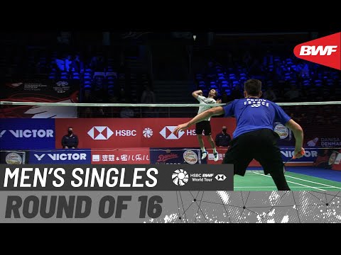 DANISA Denmark Open 2020 | Day 3: Toma Junior Popov (FRA) vs Jan O Jorgensen (DEN) [8]