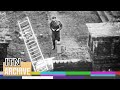 East Berliner's Death-Defying Escape Over Berlin Wall Captured in Remarkable Footage (1965)