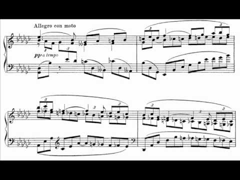 Hamelin plays Bridge - Poem No. 2 'Ecstasy' Audio + Sheet music