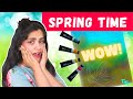 Easy Spring Painting | Step By Step Acrylic Painting Tutorial | PaintellectualPriyA
