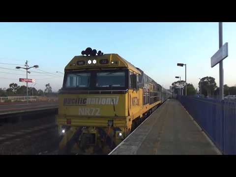 NR72 on The Overland