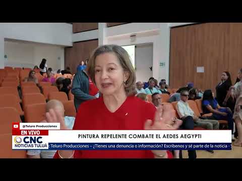 🦟 Guacarí prueba pintura contra el dengue en viviendas.