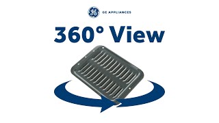 GE Universal Range Broiler Pan Other WB48X10056 Picture
