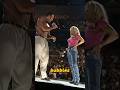 The Rock Terri Runnels Entrance Funny Segment Shorts