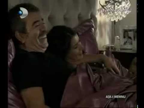 Aşk-ı Memnu 40.Bölüm-Bihter'den Rıza Kaptan taklidi