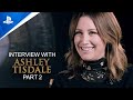 The Dark Pictures Anthology: House of Ashes – Interview with Ashley Tisdale Part 2 | PS5, PS4