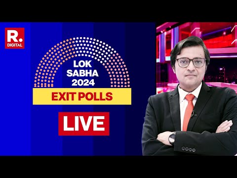 Elections 2024 Exit Poll Results LIVE: India's Biggest Election Coverage With Arnab | Republic LIVE