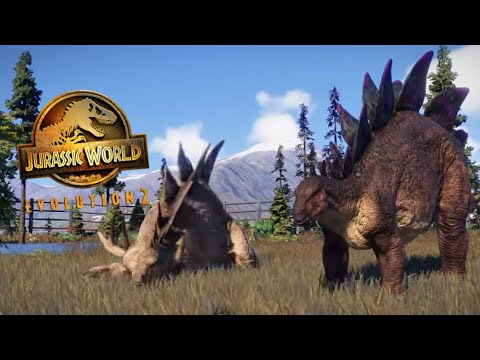 STEGOSAURUS | Species Field Guide | Jurassic World Evolution 2